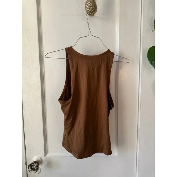 Gaze woman’s size extra small brown tank top - Picture 5 of 6